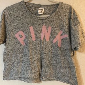 Pink Victoria Secret Crop Top